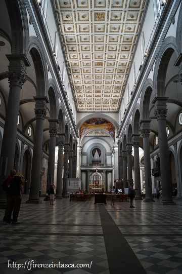 フィレンツェ、サンロレンツォ教会