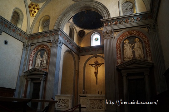 フィレンツェ、サンロレンツォ教会