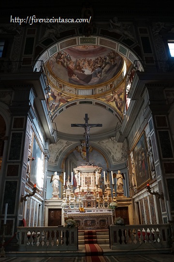 フィレンツェのオンニッサンティ教会