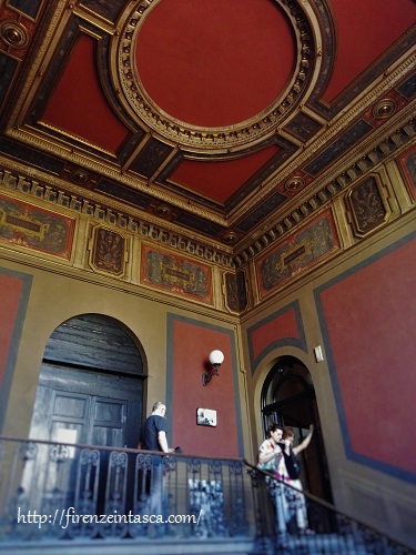 フィレンツェ、画家たちの館Palazzo dei Pittori