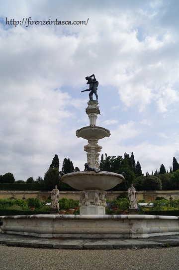 フィレンツェ、ヴィッラ・ディ・カステッロの庭園