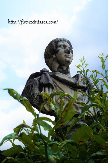 フィレンツェ、ヴィッラ・ディ・カステッロの庭園
