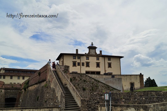 フィレンツェのベルヴェデーレ要塞
