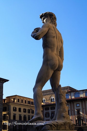 フィレンツェ、ダヴィデ像