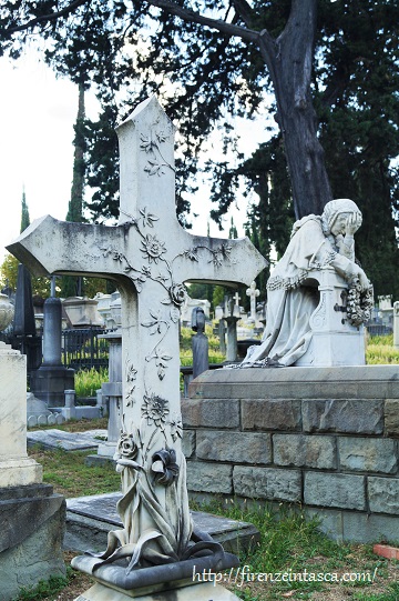 フィレンツェのイギリス人墓地