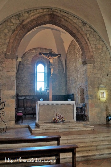 モンテリッジョーニの教会