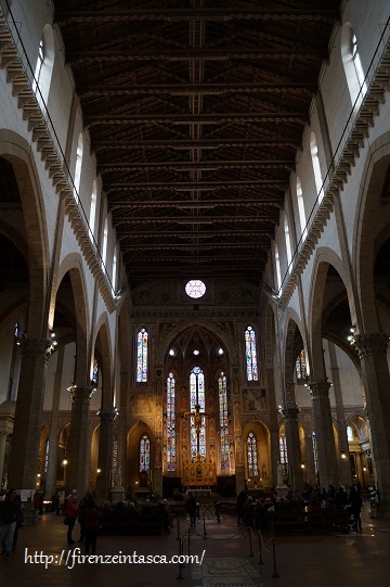 フィレンツェ、サンタクローチェ教会