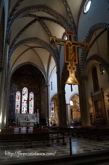 フィレンツェ、サンタ・マリア・ノヴェッラ教会