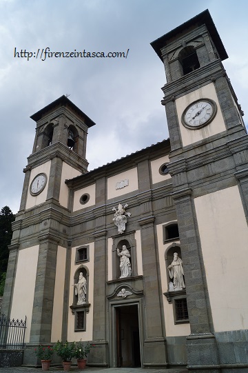 アレッツォ、カマルドリ修道院