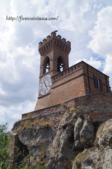 時計塔の町ブリジゲッラ