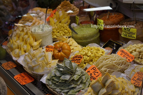フィレンツェのサンタンブロージョ市場