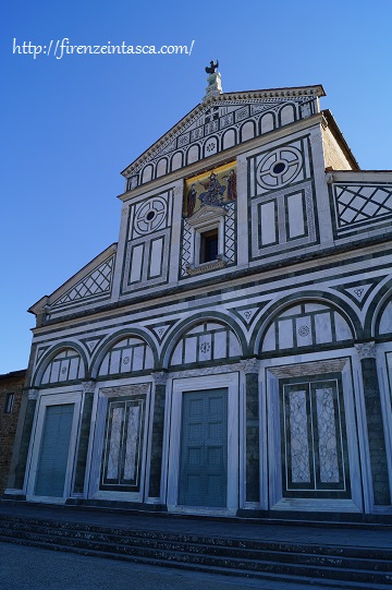 フィレンツェのサン・ミニアート・アル・モンテ教会