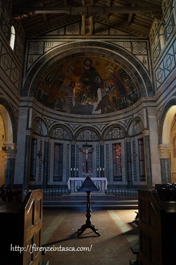 フィレンツェのサン・ミニアート・アル・モンテ教会