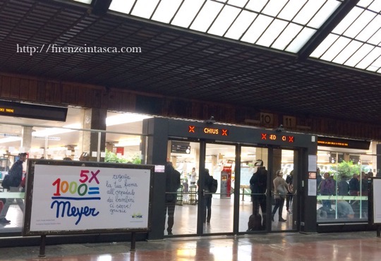 フィレンツェ駅