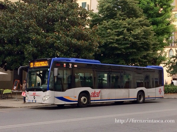 フィレンツェのバス