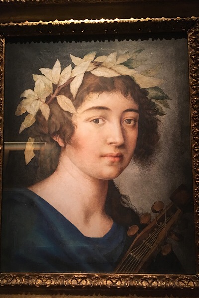 ピッティ宮殿ジョヴァンナ肖像画