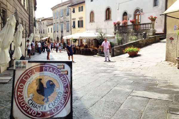 ワイナリーツアー キャンティクラシコとランチ