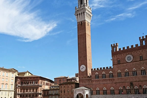 ワイナリーツアーとシエナ観光